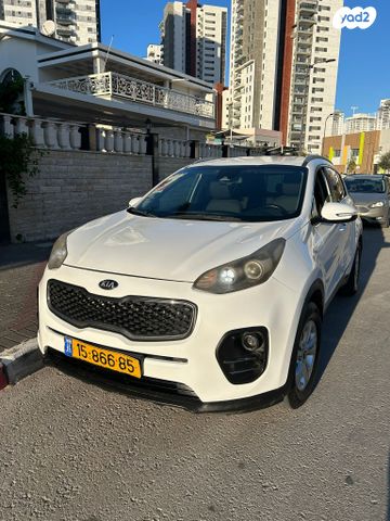 מודעת רכב קיה ספורטז'