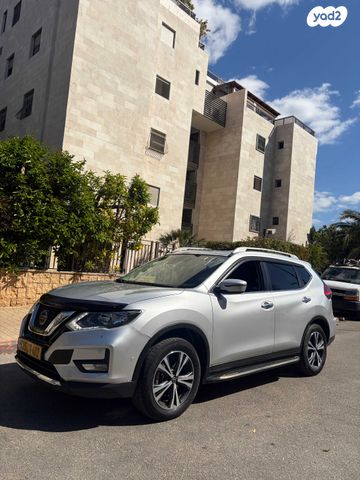 מודעת רכב ניסאן אקס טרייל