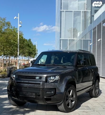 מודעת רכב לנד רובר דיפנדר