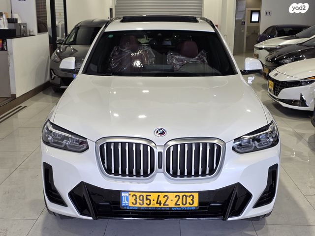 מודעת רכב ב מ וו X3