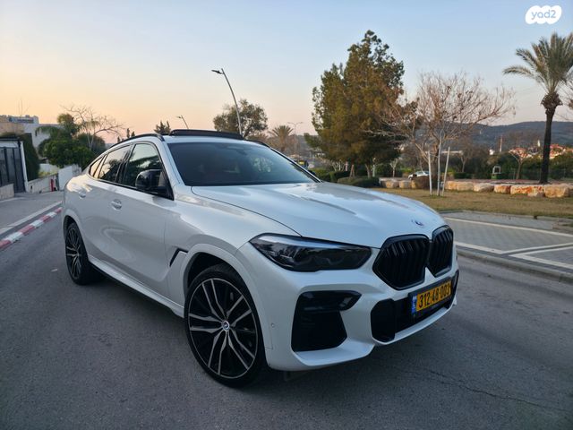 מודעת רכב ב מ וו X6