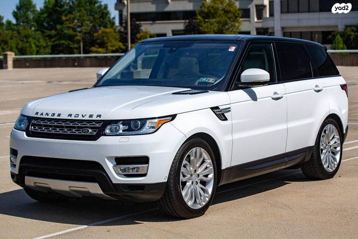 מודעת רכב לנד רובר ריינג' רובר ספורט