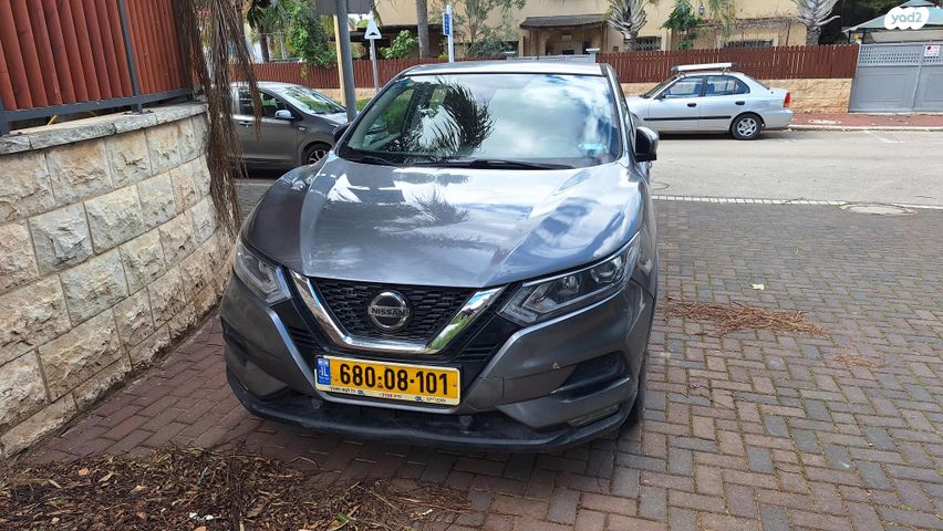 מודעת רכב ניסאן קשקאי