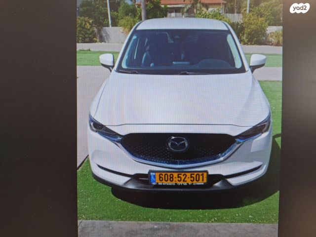 מודעת רכב מאזדה CX-5