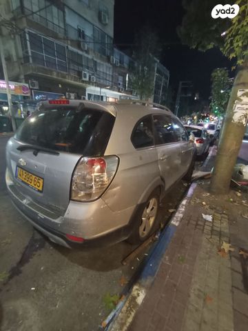 מודעת רכב שברולט קפטיבה