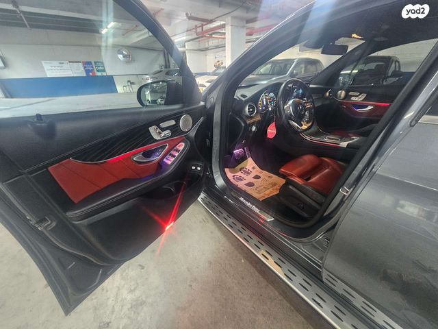 מודעת רכב מרצדס-בנץ GLC קופה 1