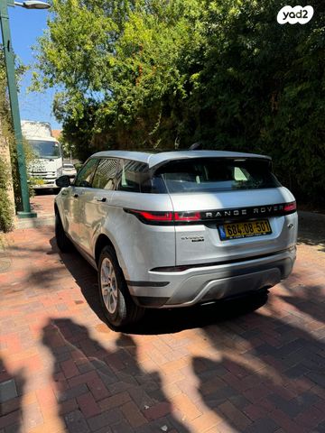 מודעת רכב לנד רובר ריינג' רובר איווק