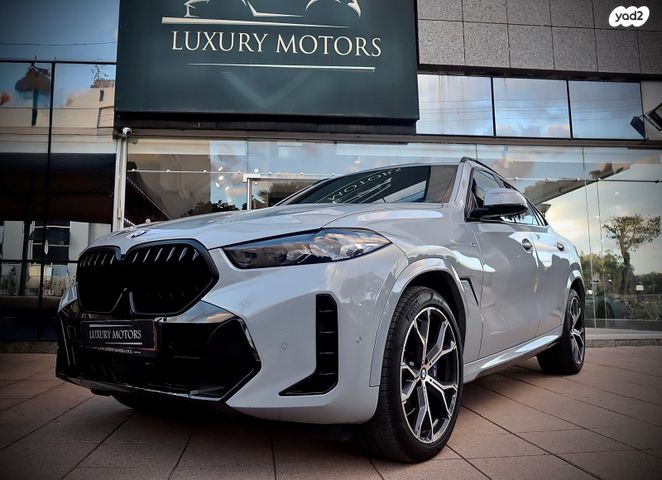 מודעת רכב ב מ וו X6