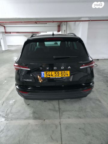 מודעת רכב סקודה קארוק