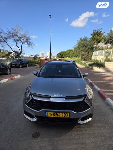 מודעת רכב קיה ספורטז'