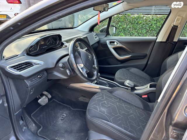 מודעת רכב פיג'ו 2008