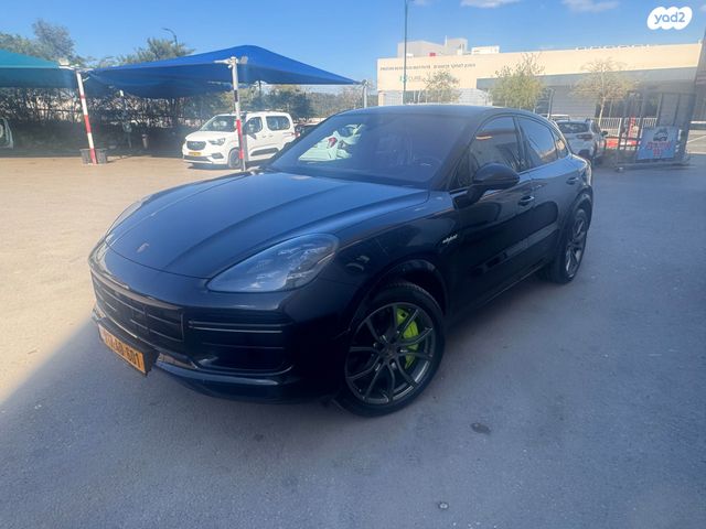 מודעת רכב פורשה קאיין