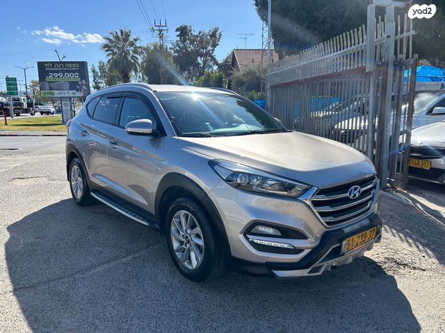 מודעת רכב יונדאי טוסון