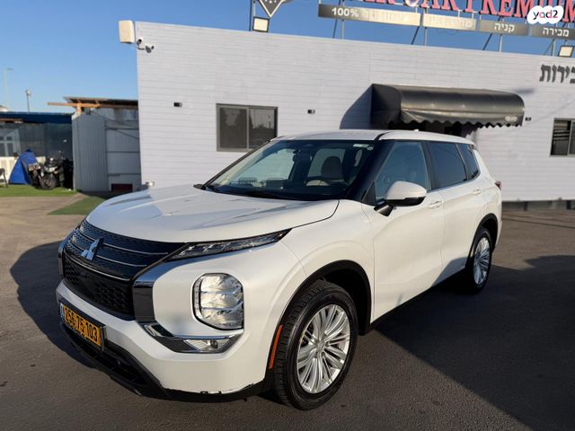 מודעת רכב מיצובישי אאוטלנדר