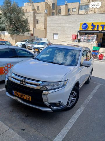 מודעת רכב מיצובישי אאוטלנדר