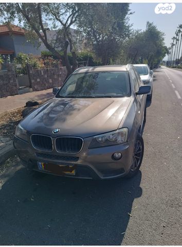 מודעת רכב ב מ וו X3