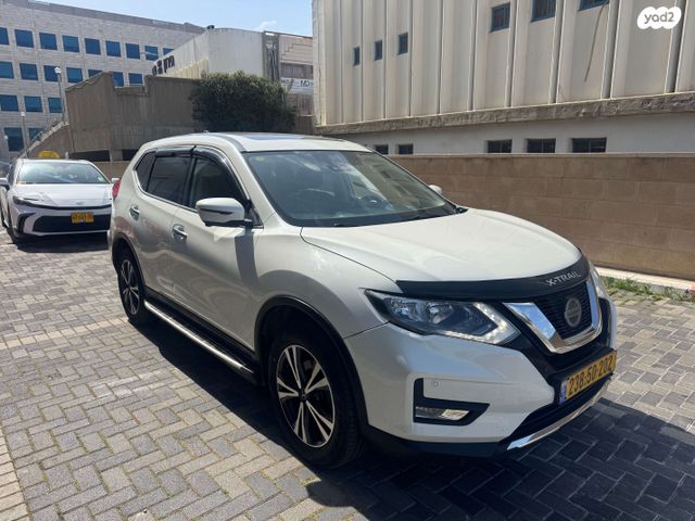 מודעת רכב ניסאן אקס טרייל