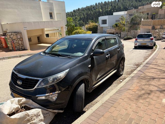 מודעת רכב קיה ספורטז'