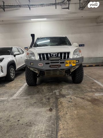 מודעת רכב טויוטה לנד קרוזר