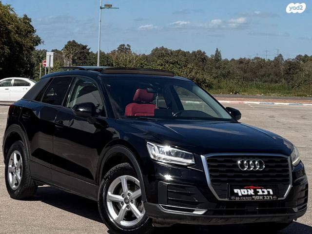 מודעת רכב אאודי Q2
