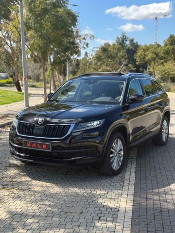 מודעת רכב סקודה קודיאק