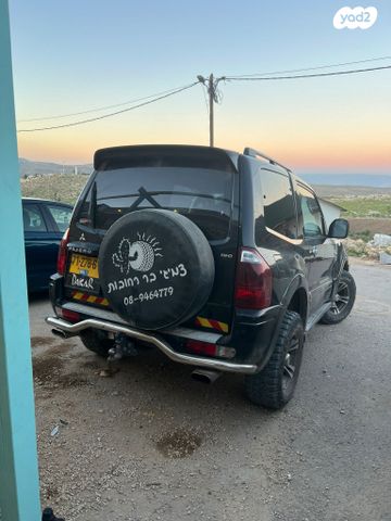 מודעת רכב מיצובישי פג'רו