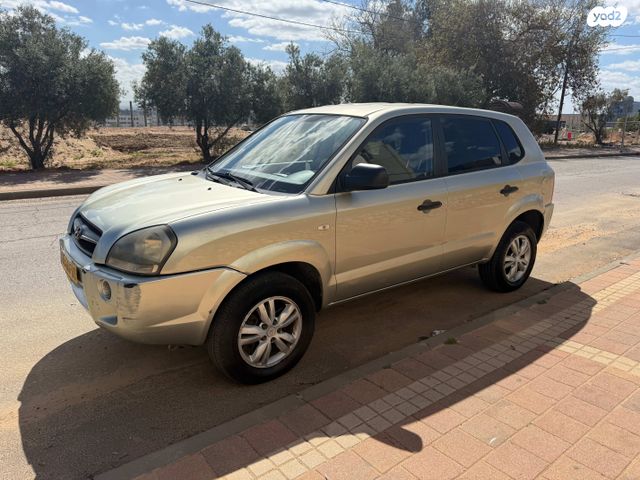 מודעת רכב יונדאי טוסון