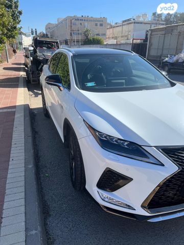 מודעת רכב לקסוס RX