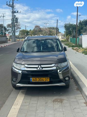 מודעת רכב מיצובישי אאוטלנדר