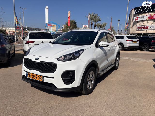 מודעת רכב קיה ספורטז'