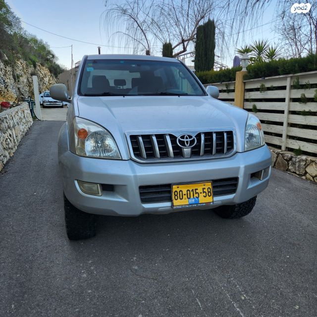 מודעת רכב טויוטה לנד קרוזר
