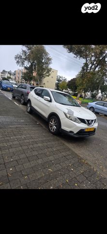 מודעת רכב ניסאן קשקאי