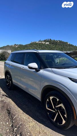 מודעת רכב מיצובישי אאוטלנדר