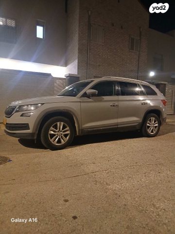 מודעת רכב סקודה קודיאק
