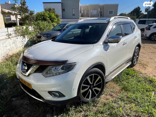 מודעת רכב ניסאן אקס טרייל