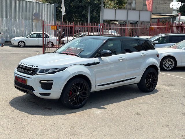 מודעת רכב לנד רובר ריינג' רובר איווק