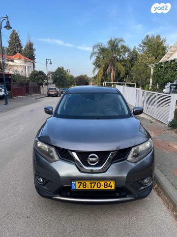 מודעת רכב ניסאן אקס טרייל