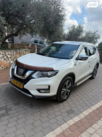 מודעת רכב ניסאן אקס טרייל