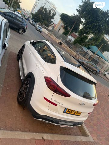 מודעת רכב יונדאי טוסון