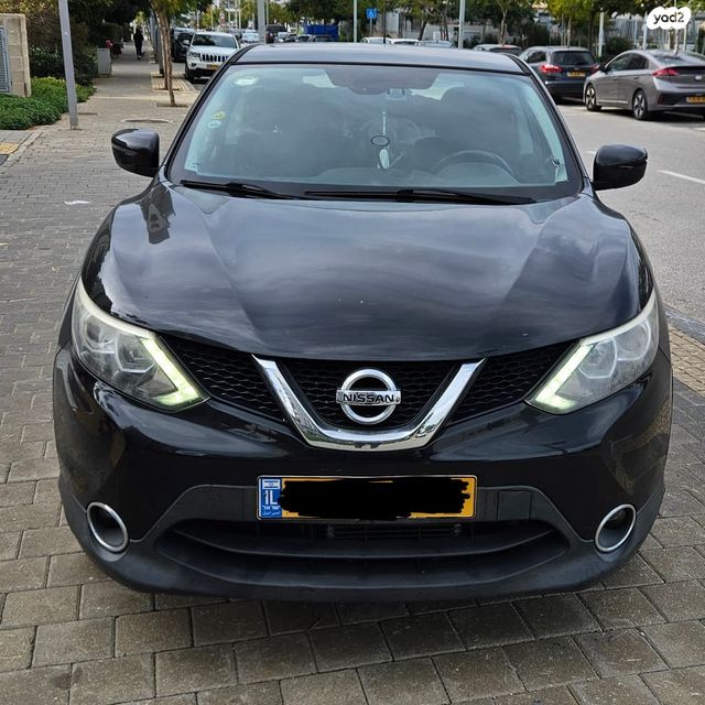 מודעת רכב ניסאן קשקאי