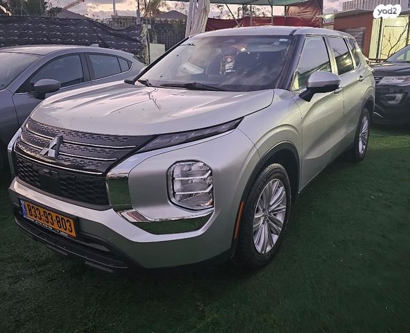 מודעת רכב מיצובישי אאוטלנדר