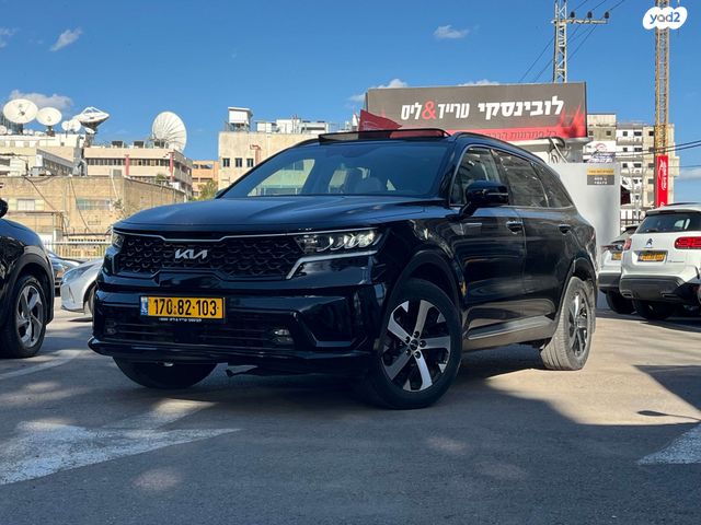 מודעת רכב קיה סורנטו