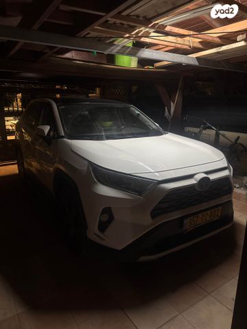 מודעת רכב טויוטה RAV4