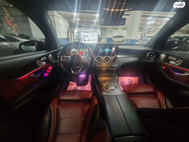 מודעת רכב מרצדס-בנץ GLC קופה 2