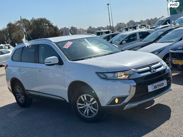 מודעת רכב מיצובישי אאוטלנדר