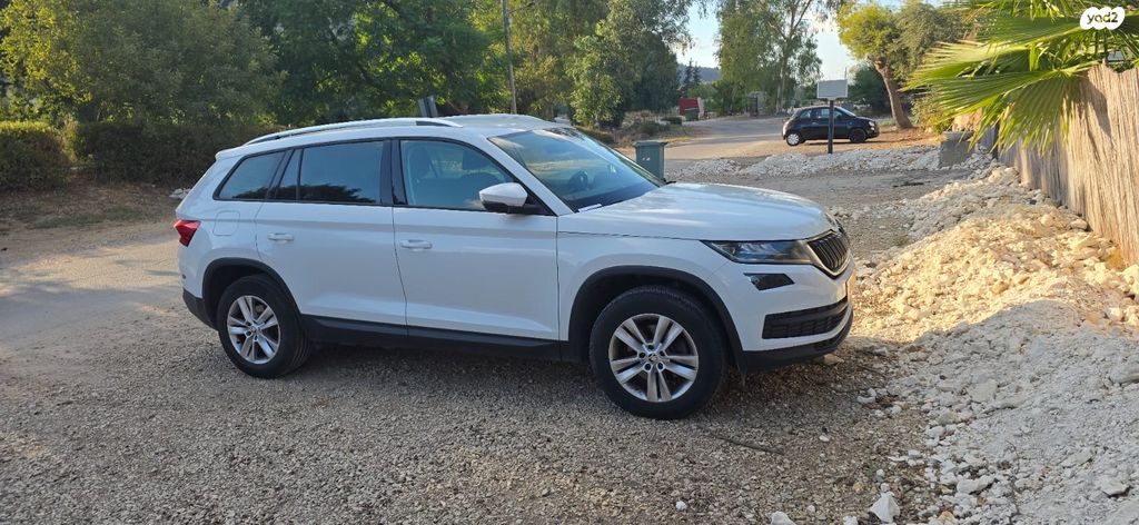 מודעת רכב סקודה קודיאק