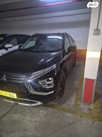 מודעת רכב מיצובישי אקליפס קרוס