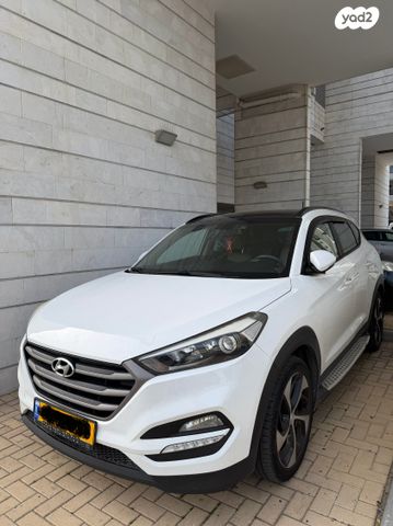 מודעת רכב יונדאי טוסון