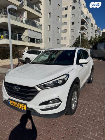 מודעת רכב יונדאי טוסון