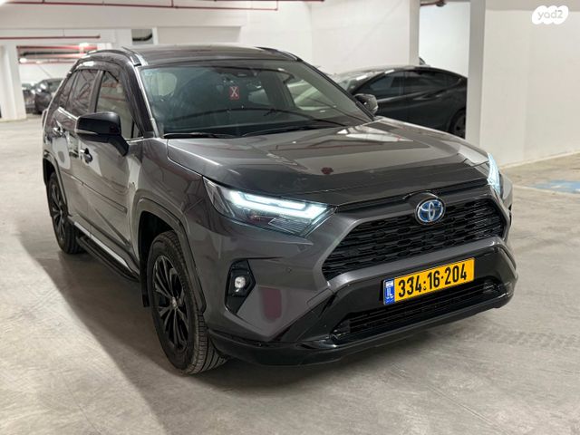 מודעת רכב טויוטה RAV4